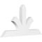 Ekena Millwork Richland Architectural Grade PVC Gable Bracket, 60"W x 32 1/2"H x 4"D x 6"F, 13/12 Pitch GBP060X33X0406RIC00 - alternate 1
